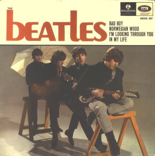 The Beatles Bad Boy EP Swedish 7